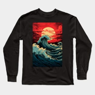 Wave Long Sleeve T-Shirt